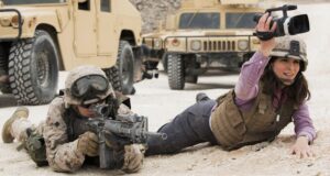 Until the gorilla wants to stop: Whiskey Tango Foxtrot Whiskey Tango Foxtrot (film)