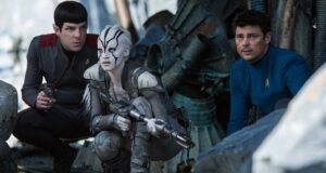 To save you from yourselves: Star Trek Beyond Star Trek Beyond (film)