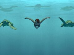 I will stay with you: The Red Turtle The Red Turtle (film)