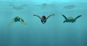 I will stay with you: The Red Turtle The Red Turtle (film)
