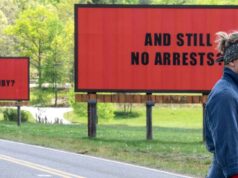 Hate begets greater anger: Three Billboards Outside Ebbing, Missouri Three Billboards Outside Ebbing, Missouri (film)